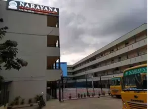 Narayana e-Techno School, Vidyaranyapura, Bangalore School Building