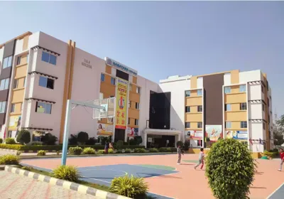 Narayana e-Techno School, Krishnarajapura, Bangalore School Building