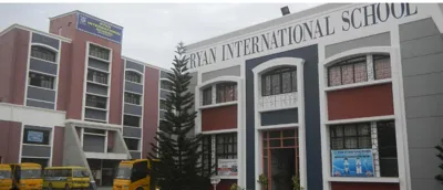 Ryan International School - ICSE, Bannerghatta, Bangalore School Building