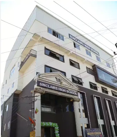 Sinclairs High School, Kalyan Nagar, Bangalore School Building