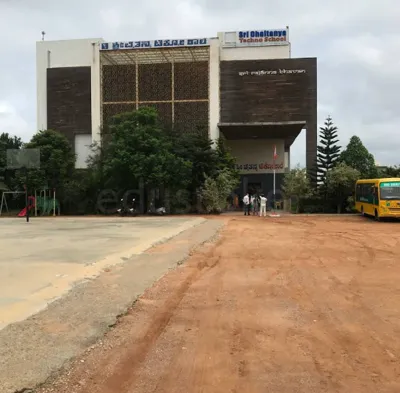 Sri Chaitanya Techno School, JP Nagar, Bangalore School Building