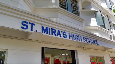 St. Mira's High School, Basaveshwar Nagar, Bangalore School Building