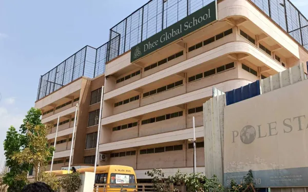 The Indian Public School, Nagawara, Bangalore School Building