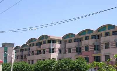 Delhi Public School, Sector 45, Gurgaon School Building