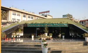 Delhi World Public School Building Image