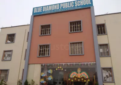 Blue Diamond Public School, Dadri, Greater Noida School Building