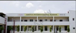 Aditya International School Building Image