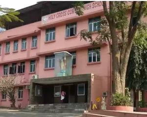 Holy Cross Convent Primary School, Thane West, Thane School Building