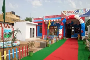 London Kids Preschool, Kalyan East, Thane School Building