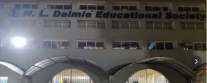 N. L. Dalmia High School, Mira Road East, Thane School Building
