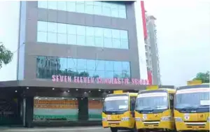 Seven Eleven Scholastic School, Mira Road East, Thane School Building