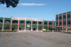 Nav Jyoti Shiksha Sadan Senior Secondary School, Ganaur, Sonipat School Building