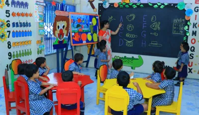 Assembly Of Christ School, Barrackpore, Kolkata School Building