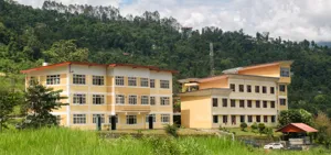 Manjusri Public School, Gangtok, Sikkim Boarding School Building