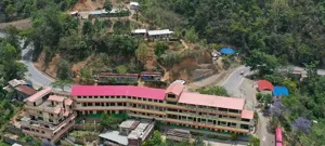 Mt Zion English School, Imphal, Manipur Boarding School Building