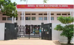 Royal Senior Secondary School, Jabalpur, Madhya Pradesh Boarding School Building
