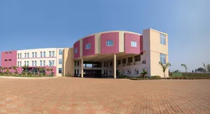 Rungta International School, Raipur, Chhattisgarh Boarding School Building
