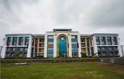 Shri Ram Centennial School, Indore, Madhya Pradesh Boarding School Building