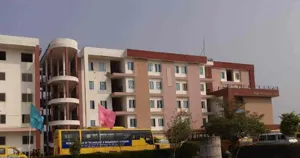 CGI World School, Bharatpur, Rajasthan Boarding School Building