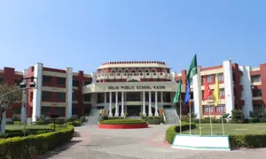 Delhi Public School, Varanasi, Uttar Pradesh Boarding School Building