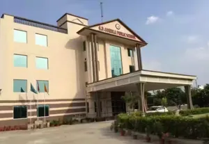 GD Goenka Public School, Lucknow, Uttar Pradesh Boarding School Building