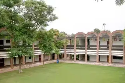 Motilal Nehru School of Sports, Rai, Sonipat School Building