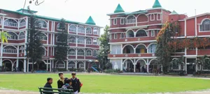 Olympus High, Dehradun, Uttarakhand Boarding School Building