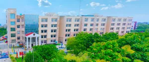 K.R. Mangalam World School, Sector Chi II, Greater Noida School Building