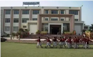 Samvid Gurukulam Sr. Sec. School, Vrindavan, Uttar Pradesh Boarding School Building