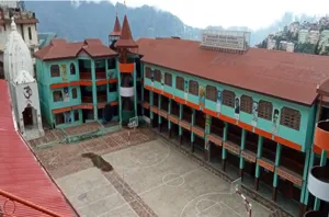 Saraswati Vidya Mandir, Shimla, Himachal Pradesh Boarding School Building