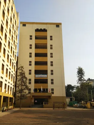 KHS Secondary School, Ghorpadi, Pune School Building