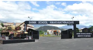 Sainik School, Coimbatore, Tamil Nadu Boarding School Building