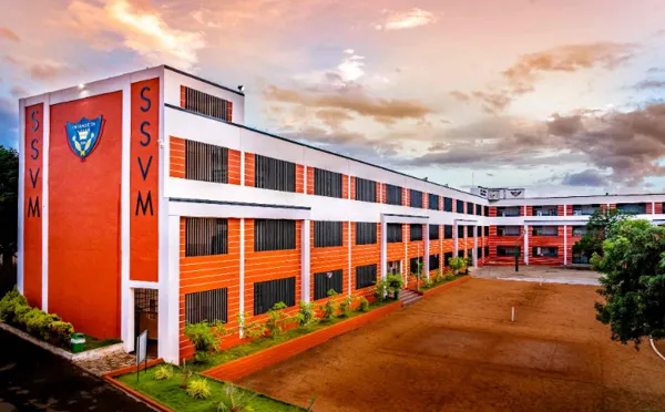 Shree Sarasswathi Vidhyaah Mandheer, Coimbatore, Tamil Nadu Boarding School Building