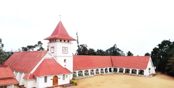 The Laidlaw Memorial School And Junior College, Coimbatore, Tamil Nadu Boarding School Building