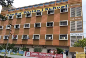 Candor Shrine i Senior Secondary School, Hyderabad, Telangana Boarding School Building