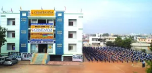 Chaitanya Residential High School, Hyderabad, Telangana Boarding School Building