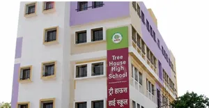 Tree House High School, Kondhwal, Pune School Building