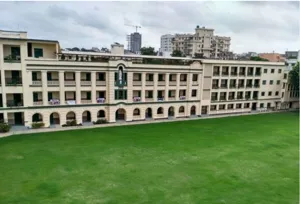 St. Xaviers Collegiate School, Lalbazar, Kolkata School Building