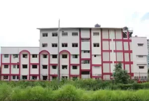 Convent of Jesus And Mary High School And Junior College, Kharghar, Navi Mumbai School Building