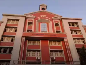 St. Joseph's High School And Junior College, Kalamboli, Navi Mumbai School Building