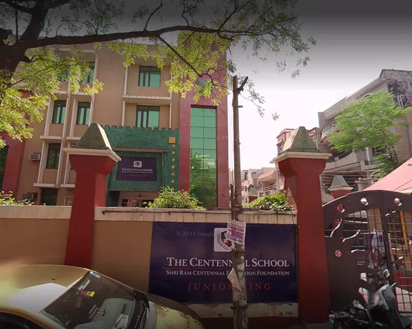 Prudence Junior School, Sector 19, Noida School Building