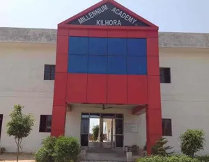 Millennium Academy, Modi Nagar, Ghaziabad School Building