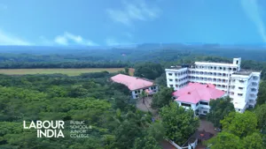 Labour India Public School & Junior College, Kottayam, Kerala Boarding School Building
