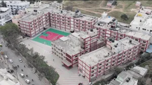 Sri Chaitanya School, Bangalore, Karnataka Boarding School Building