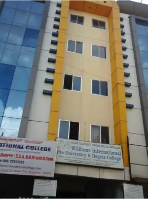 Williams International Pre-University College, Bangalore, Karnataka Boarding School Building