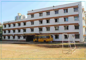 Smt. J.B. Khot High School And JR College Of Commerce And Science, Borivali West, Mumbai School Building