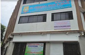 St. Theresa High School, Malad West, Mumbai School Building