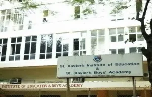 St. Xavier's Boys' Academy, Marine Lines, Mumbai School Building