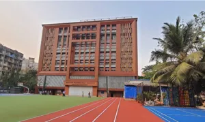Bunts Sangha's S.M. Shetty International School And Junior College, Powai, Mumbai School Building
