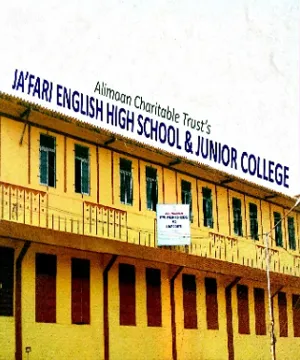 Ja'Fari English High School And Junior College, Govandi West, Mumbai School Building